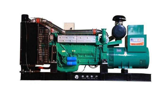 中宁上柴500kw大型柴油发电机组