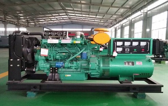 中宁常柴400kw大型柴油发电机组