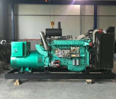 中宁宗申动力300kw大型柴油发电机组
