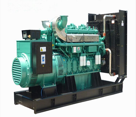 中宁宗申动力30kw小型柴油发电机组