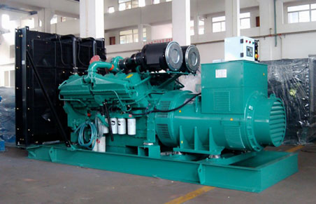 中宁350kw康明斯柴油发电机组