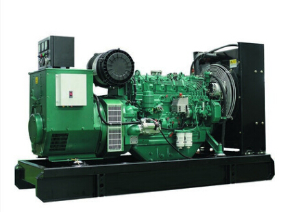 中宁全新上柴200kw大型柴油发电机组
