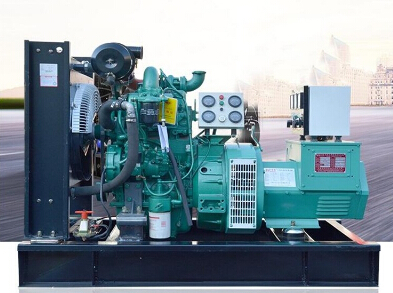 中宁全新上柴50kw大型柴油发电机组
