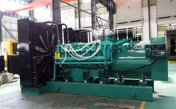 中宁全新科克500kw大型柴油发电机组出租